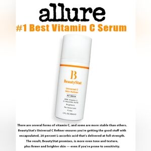 NIB BeautyStat Universal C Skin Refiner -sealed box